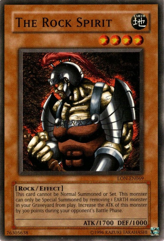 The Rock Spirit [LON-EN069] Common - PokeCharles PokeStore