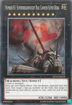 Number 81: Superdreadnought Rail Cannon Super Dora [OP10-EN019] Common - PokeCharles PokeStore