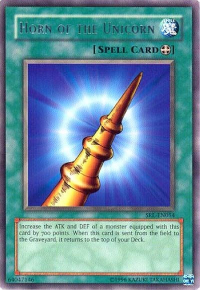 Horn of the Unicorn [SRL-EN054] Rare - PokeCharles PokeStore