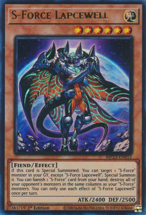 S-Force Lapcewell [MP23-EN012] Ultra Rare - PokeCharles PokeStore