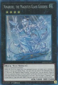 Ninaruru, the Magistus Glass Goddess (CR) [GEIM-EN007] Collector's Rare - PokeCharles PokeStore