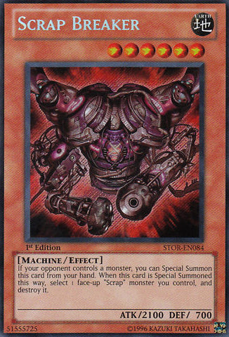 Scrap Breaker [STOR-EN084] Secret Rare - PokeCharles PokeStore