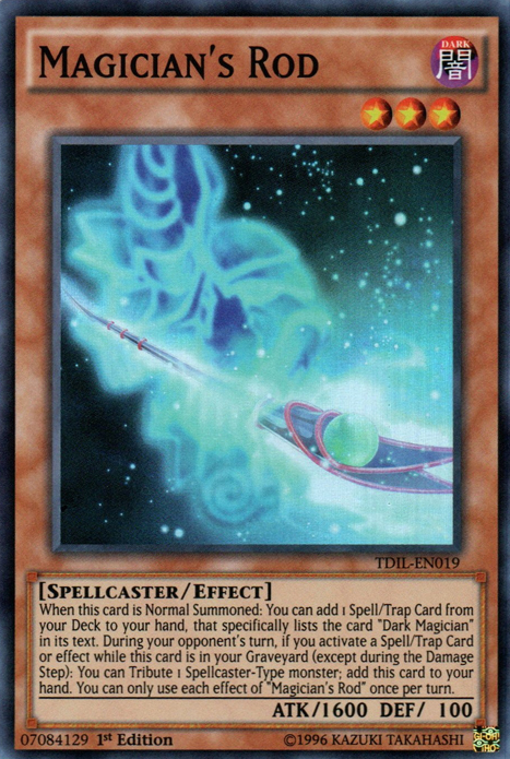 Magician's Rod [TDIL-EN019] Super Rare - PokeCharles PokeStore