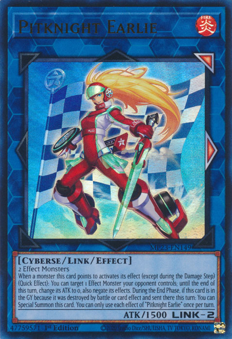Pitknight Earlie [MP23-EN149] Ultra Rare - PokeCharles PokeStore