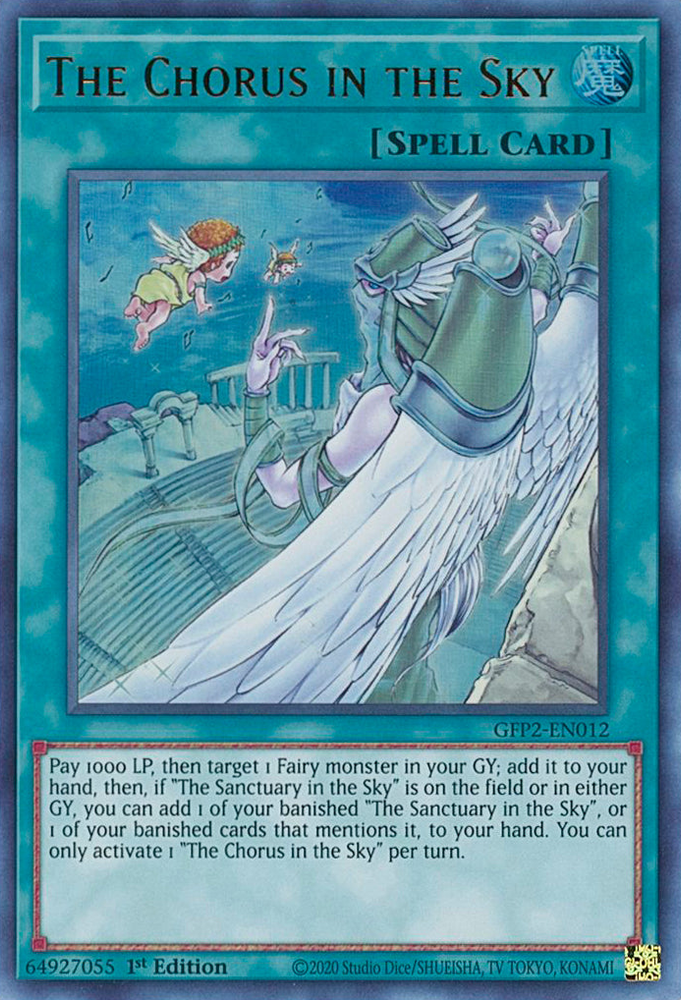 The Chorus in the Sky [GFP2-EN012] Ultra Rare - PokeCharles PokeStore