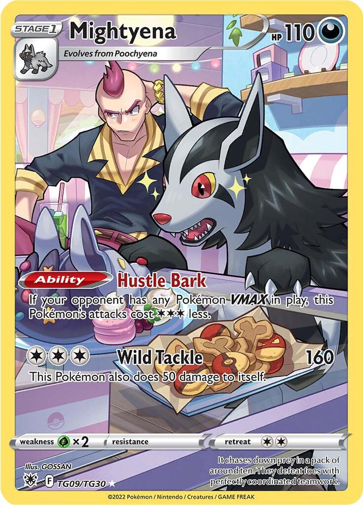 Mightyena (TG09/TG30) [Sword & Shield: Astral Radiance] - PokeCharles PokeStore