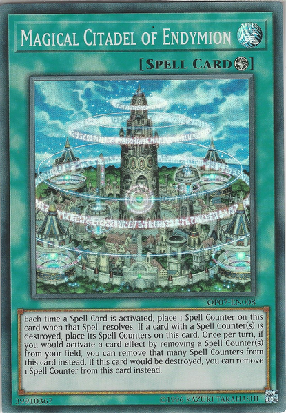 Magical Citadel of Endymion [OP07-EN008] Super Rare - PokeCharles PokeStore