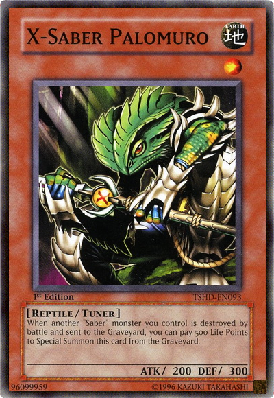 X-Saber Palomuro [TSHD-EN093] Common - PokeCharles PokeStore