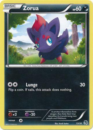 Zorua (13/30) [Black & White: Trainer Kit - Zoroark] - PokeCharles PokeStore