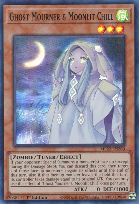 Ghost Mourner & Moonlit Chill [MP22-EN260] Super Rare - PokeCharles PokeStore