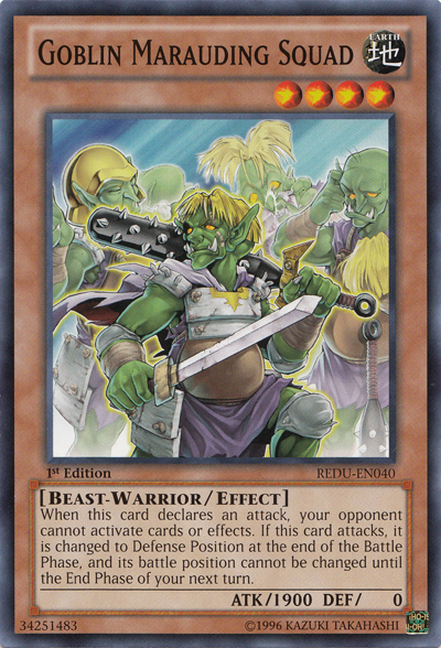 Goblin Marauding Squad [REDU-EN040] Common - PokeCharles PokeStore