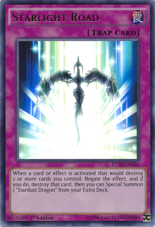 Starlight Road [LC5D-EN056] Ultra Rare - PokeCharles PokeStore
