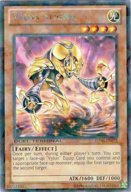 Vylon Stigma [DT06-EN075] Rare - PokeCharles PokeStore