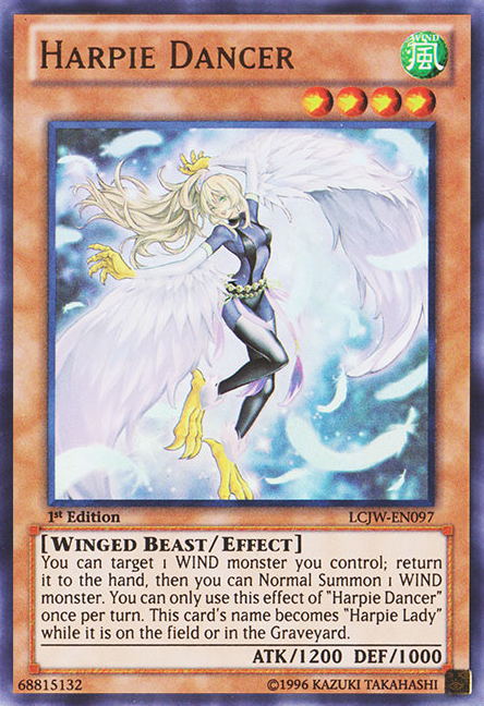 Harpie Dancer [LCJW-EN097] Ultra Rare - PokeCharles PokeStore