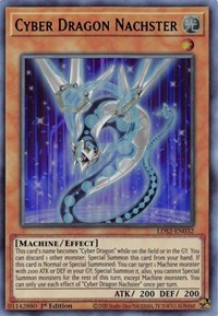 Cyber Dragon Nachster (Blue) [LDS2-EN032] Ultra Rare - PokeCharles PokeStore