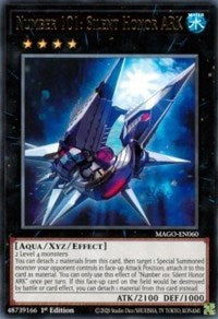 Number 101: Silent Honor ARK [MAGO-EN060] Rare - PokeCharles PokeStore