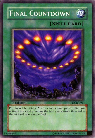 Final Countdown [DCR-091] Common - PokeCharles PokeStore
