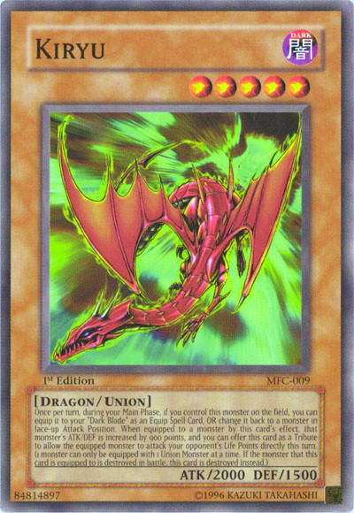 Kiryu [MFC-009] Common - PokeCharles PokeStore