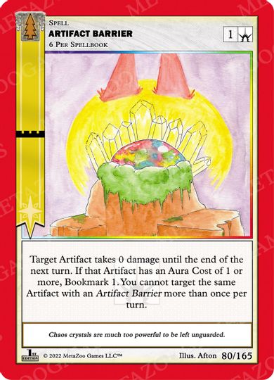 Artifact Barrier [Cryptid Nation: Wilderness] - PokeCharles PokeStore