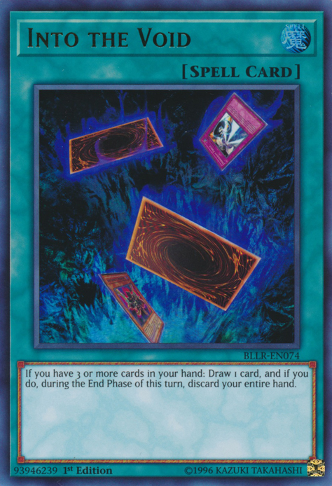 Into the Void [BLLR-EN074] Ultra Rare - PokeCharles PokeStore