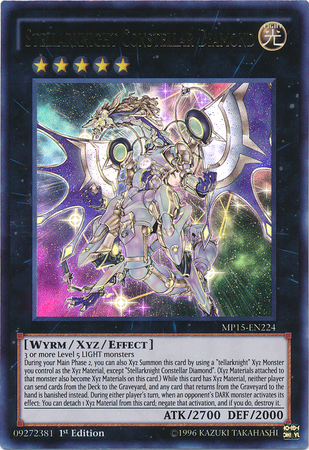 Stellarknight Constellar Diamond [MP15-EN224] Ultra Rare - PokeCharles PokeStore