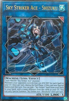 Sky Striker Ace - Shizuku [OP09-EN003] Ultimate Rare - PokeCharles PokeStore