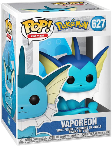 Pokemon Vaporeon FUNKO POP - #627