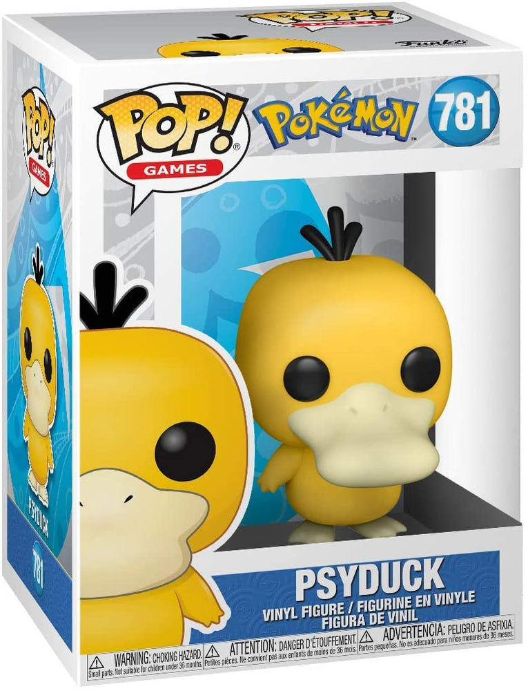 Pokemon Psyduck FUNKO POP - #781