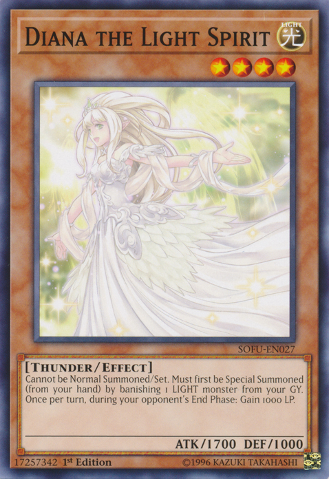 Diana the Light Spirit [SOFU-EN027] Common - PokeCharles PokeStore