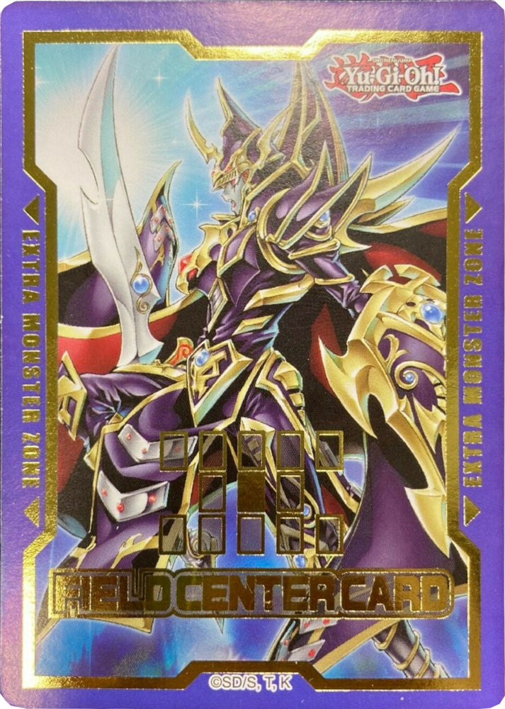 Field Center Card: Master of Chaos Promo - PokeCharles PokeStore