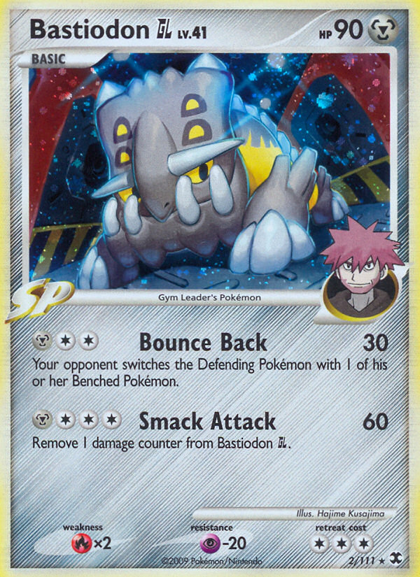 Bastiodon GL (2/111) [Platinum: Rising Rivals] - PokeCharles PokeStore