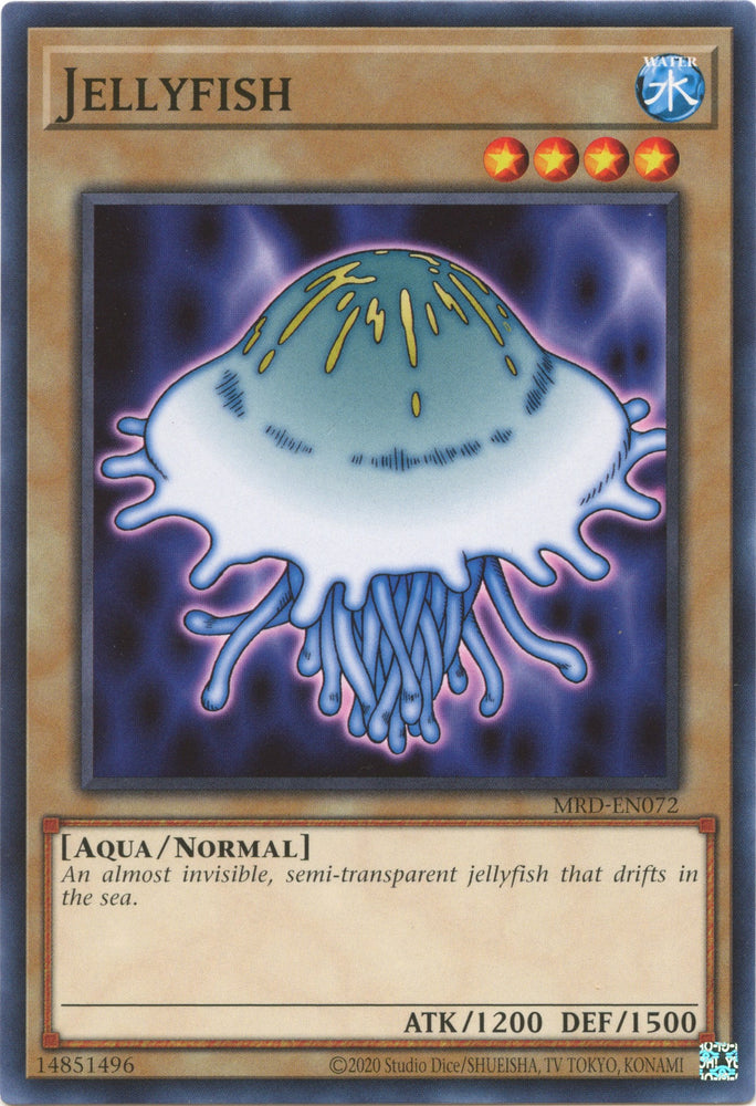 Jellyfish (25th Anniversary) [MRD-EN072] Common - PokeCharles PokeStore