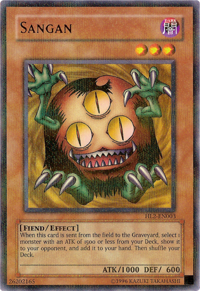 Sangan [HL2-EN003] Ultra Rare - PokeCharles PokeStore