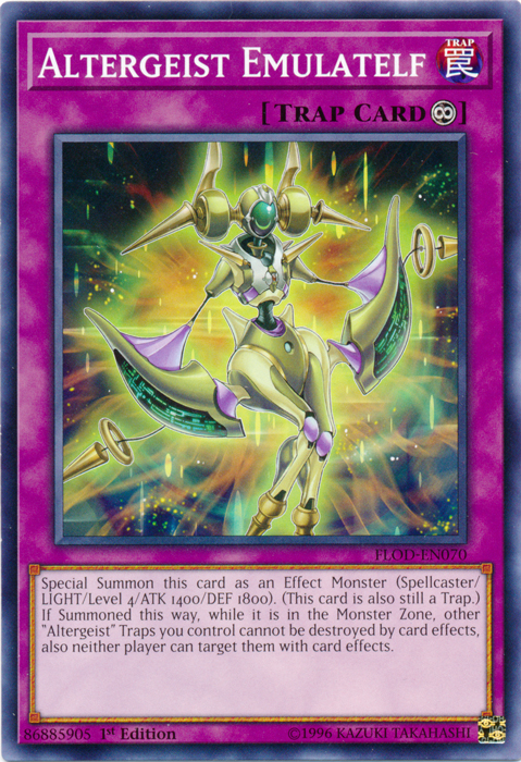 Altergeist Emulatelf [FLOD-EN070] Common - PokeCharles PokeStore