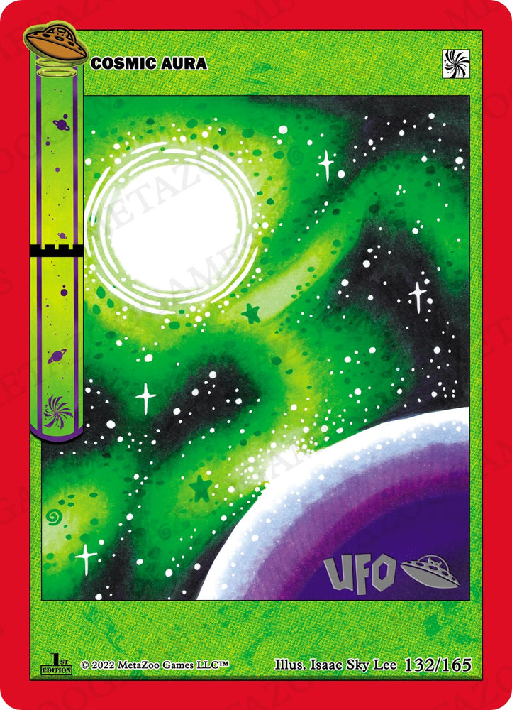 Cosmic Aura [Cryptid Nation: UFO First Edition Spoiler Pack]