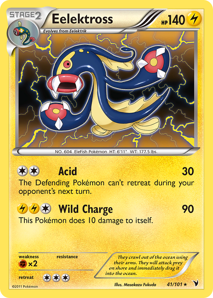Eelektross (41/101) [Black & White: Noble Victories] - PokeCharles PokeStore