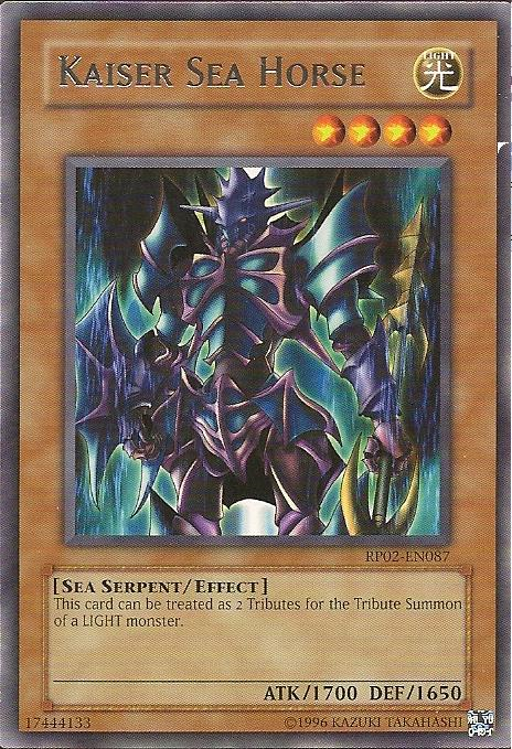 Kaiser Sea Horse [RP02-EN087] Rare - PokeCharles PokeStore