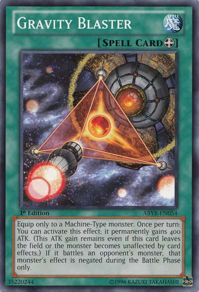 Gravity Blaster [ABYR-EN054] Common - PokeCharles PokeStore