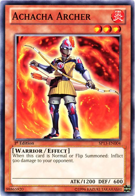 Achacha Archer [SP13-EN004] Common - PokeCharles PokeStore