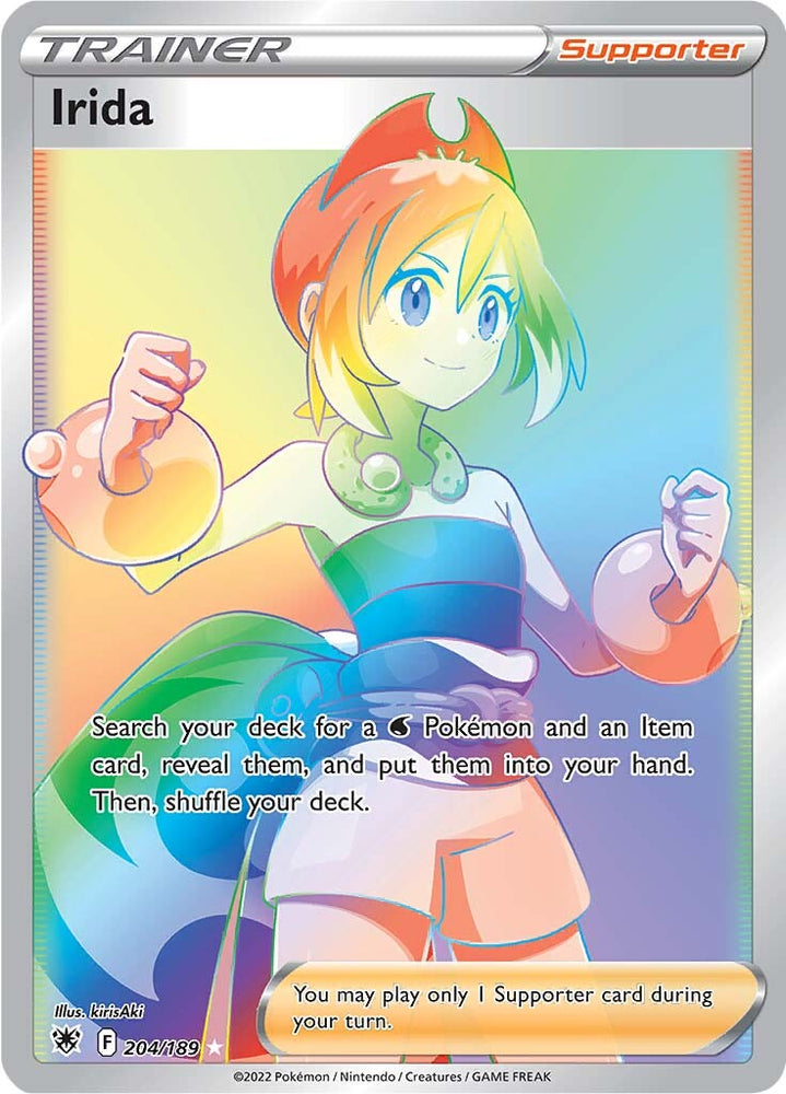 Irida (204/189) [Sword & Shield: Astral Radiance] - PokeCharles PokeStore