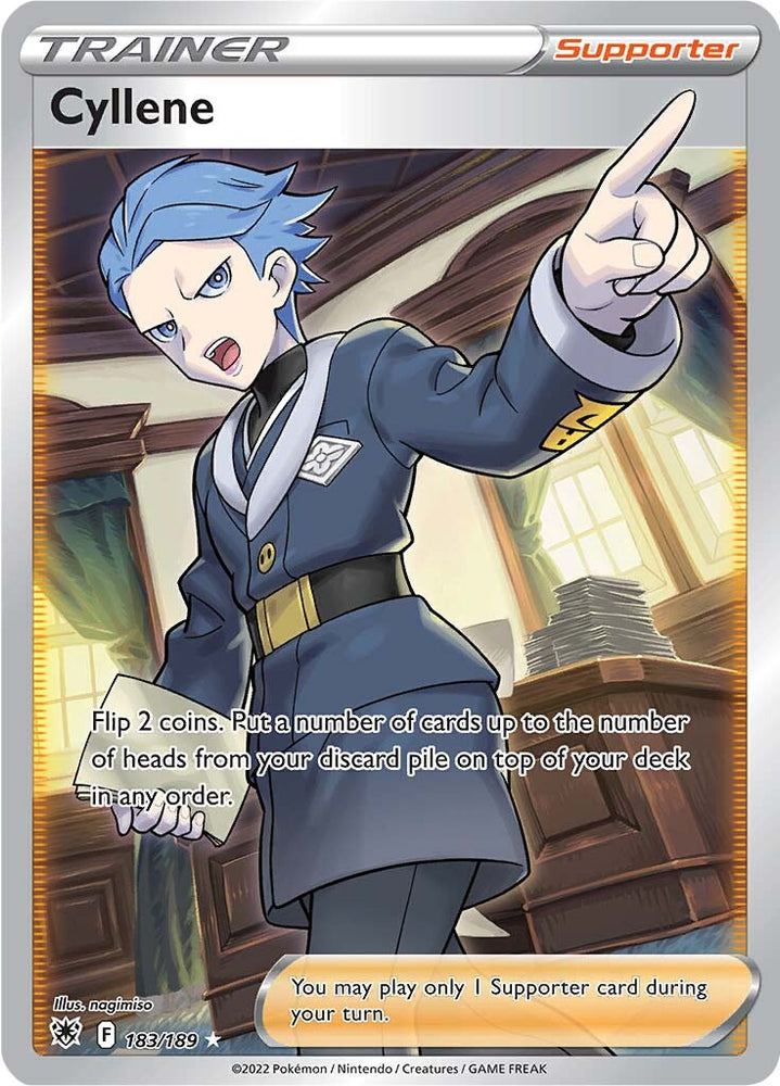 Cyllene (183/189) [Sword & Shield: Astral Radiance] - PokeCharles PokeStore