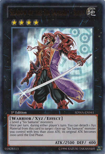 Shadow of the Six Samurai - Shien [SDWA-EN041] Ultra Rare - PokeCharles PokeStore
