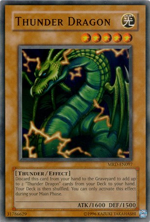 Thunder Dragon [MRD-EN097] Short Print - PokeCharles PokeStore