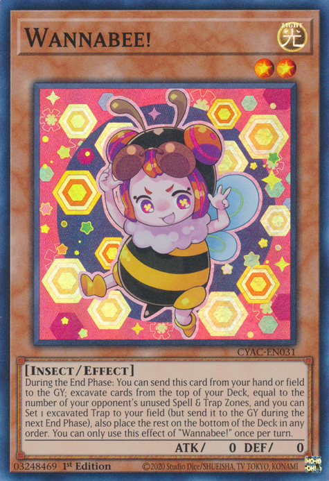 Wannabee! [CYAC-EN031] Super Rare - PokeCharles PokeStore