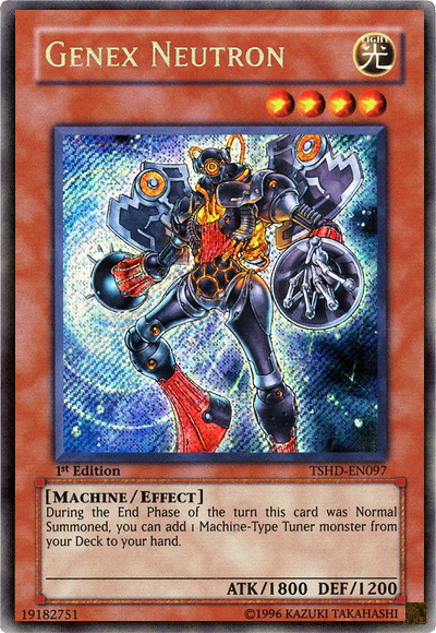 Genex Neutron [TSHD-EN097] Secret Rare - PokeCharles PokeStore