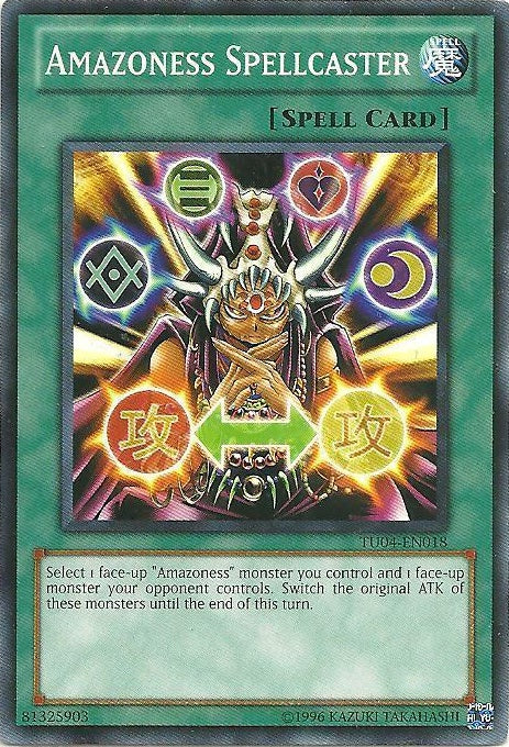 Amazoness Spellcaster [TU04-EN018] Common - PokeCharles PokeStore