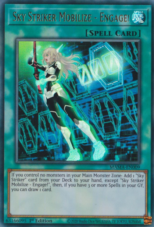 Sky Striker Mobilize - Engage! [MAMA-EN009] Ultra Rare - PokeCharles PokeStore
