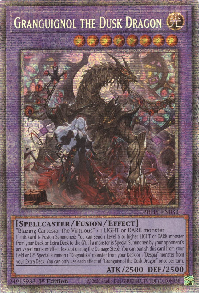Granguignol the Dusk Dragon [PHHY-EN033] Starlight Rare - PokeCharles PokeStore