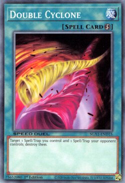 Double Cyclone [SGX1-END15] Common - PokeCharles PokeStore
