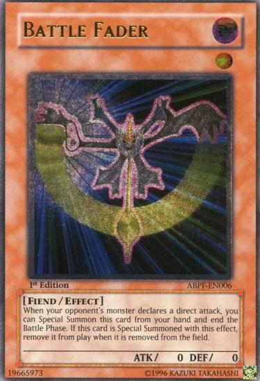 Battle Fader [ABPF-EN006] Ultimate Rare - PokeCharles PokeStore
